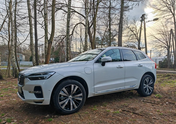 Volvo XC 60 cena 215000 przebieg: 17587, rok produkcji 2023 z Myszków małe 742